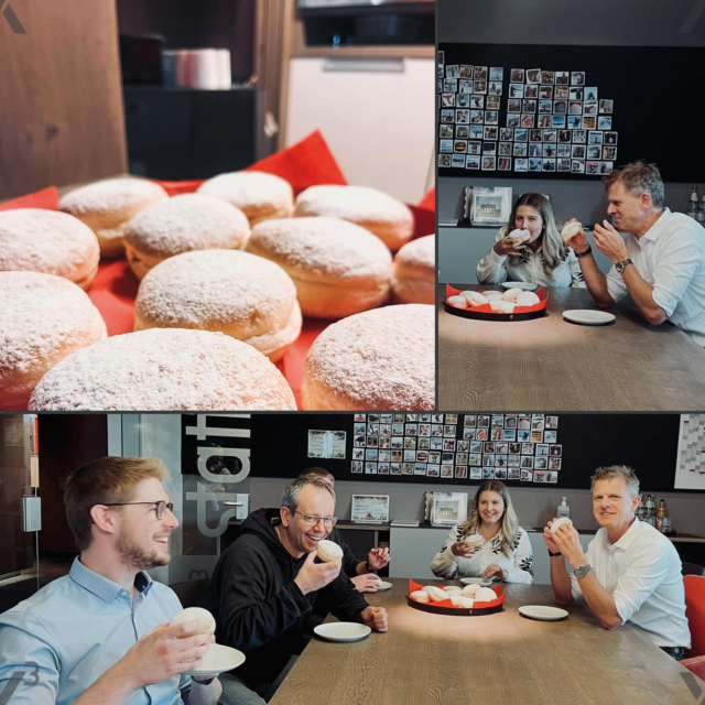 Krapfen für den guten Zweck! 🎉🍩 So beginnt die fünfte Jahreszeit richtig! Wie jedes Jahr haben wir auch diesmal wieder mit voller Freude an der Krapfenaktion des Leo-Clubs Günzburg teilgenommen. 🥳 Ein süßer Start und ein tolles Engagement für den guten Zweck!