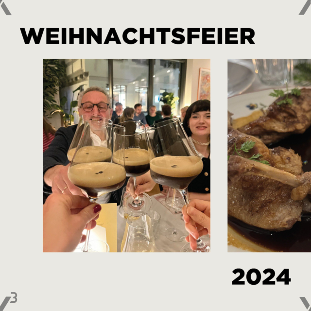 🎄✨ Genuss, Gemeinschaft und gelebte Tradition!
Unsere Weihnachtsfeier in der  @edda.brasserie war ein voller Erfolg! Gemeinsam mit unseren Partnerinnen und Partnern haben wir uns bei köstlichem Essen auf den Jahresendspurt eingestimmt. Besonders schön: Das festliche Menü wurde von Tim Ostertag, Sohn von Helmut und Barbara Ostertag, persönlich zubereitet – Genuss mit echtem Familienbezug!

Selbstverständlich durfte auch unsere Spendenaktion nicht fehlen. Eine schöne Tradition, bei der jedes Mal andere Kolleginnen und Kollegen die Spende im Namen des gesamten Teams überreichen. Dieses Mal ging die Spende an das @dominikus_ringeisen_werk .

Ein großes DANKE ging außerdem an unsere Jubilare:
🎉 10 Jahre: Oliver Eichelberger
🎉 10 Jahre: Stefan Weiler (leider in Abwesenheit)
🎉 35 Jahre: Rosi Eble – ein beeindruckender Meilenstein!

Ein rundum schöner Abend, der einmal mehr zeigt, was uns ausmacht: Zusammenhalt, Tradition und ein Team, auf das Verlass ist 🥂

#Weihnachtsfeier #TeamSpirit #Danke #Tradition #Familiengefühl #Zusammenhalt #Genuss #statix